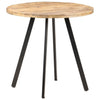 Esstisch Madalina 80cm (raues Mangoholz)