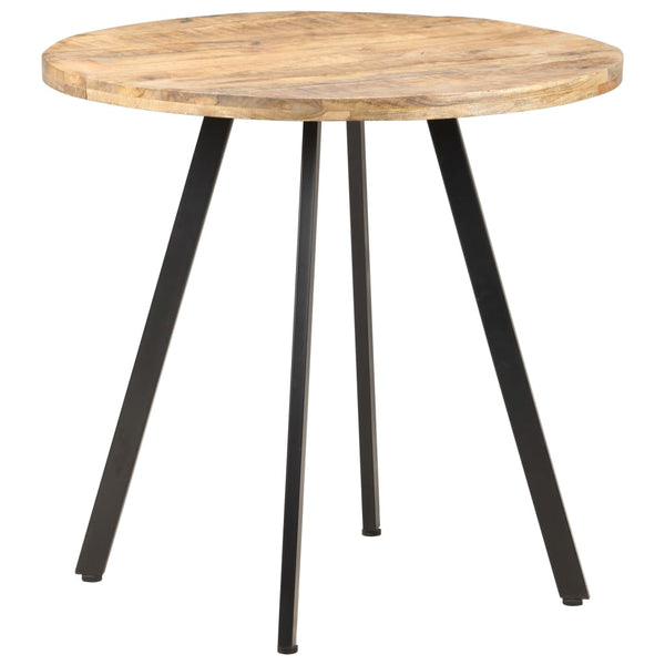 Esstisch Madalina 80cm (raues Mangoholz)