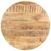 Esstisch Madalina 80cm (raues Mangoholz)