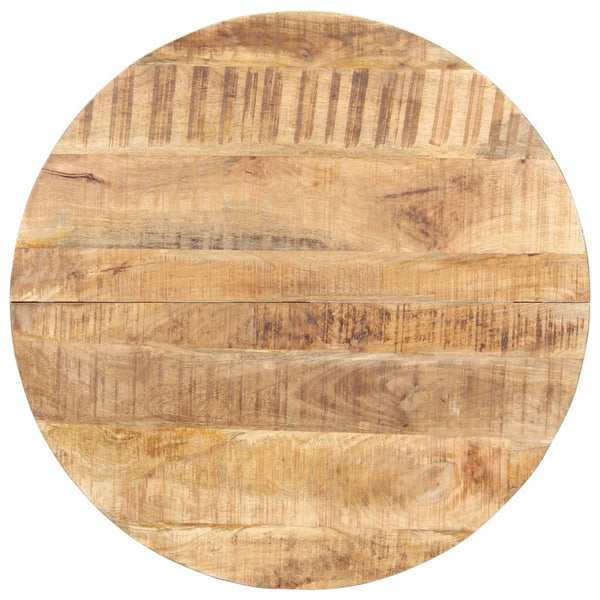 Esstisch Madalina 80cm (raues Mangoholz)