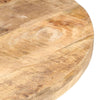 Esstisch Madalina 80cm (raues Mangoholz)
