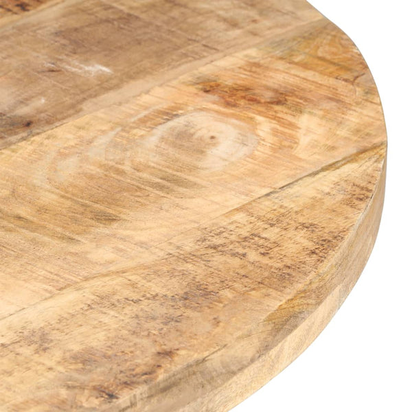 Esstisch Madalina 80cm (raues Mangoholz)