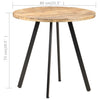 Esstisch Madalina 80cm (raues Mangoholz)