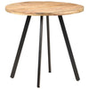 Esstisch Madalina 80cm (raues Mangoholz)