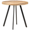 Esstisch Madalina 80cm (raues Mangoholz)