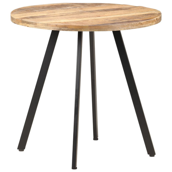 Esstisch Madalina 80cm (raues Mangoholz)