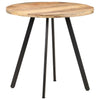 Esstisch Madalina 80cm (raues Mangoholz)