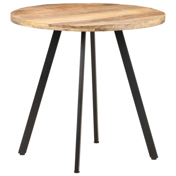 Esstisch Madalina 80cm (raues Mangoholz)