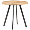 Esstisch Madalina 80cm (raues Mangoholz)