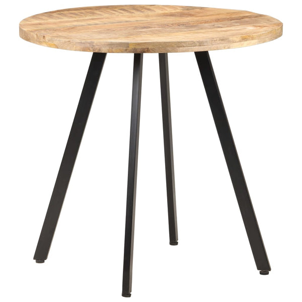 Esstisch Madalina 80cm (raues Mangoholz)