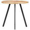 Esstisch Madalina 80cm (raues Mangoholz)