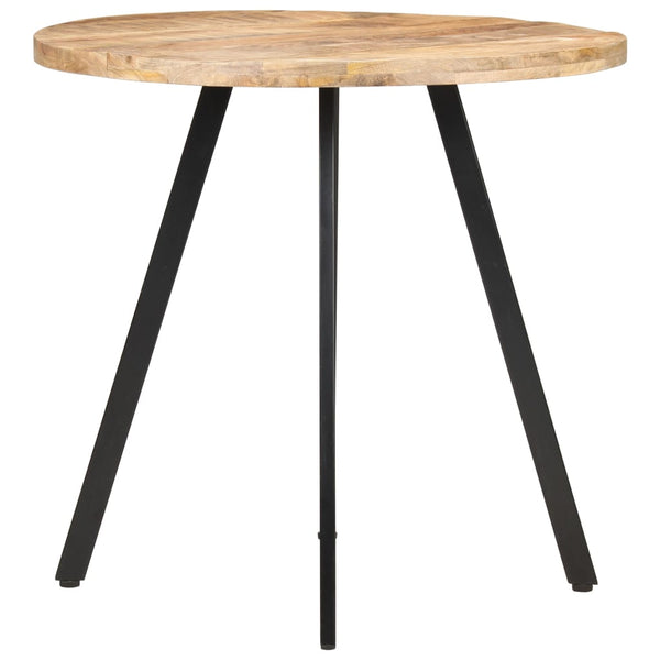 Esstisch Madalina 80cm (raues Mangoholz)