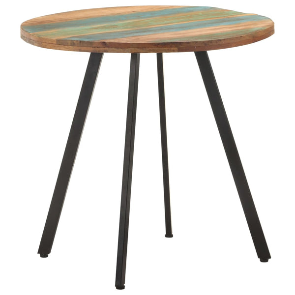 Esstisch Madalina 80cm (recyceltes Massivholz)