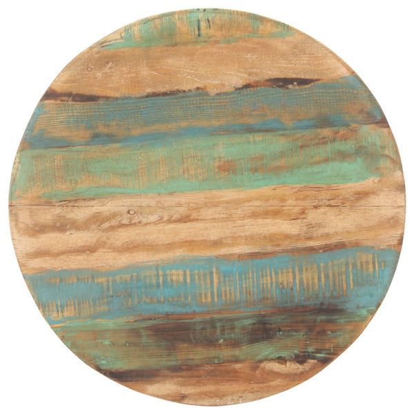 Esstisch Madalina 80cm (recyceltes Massivholz)