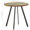 Esstisch Madalina 80cm (recyceltes Massivholz)