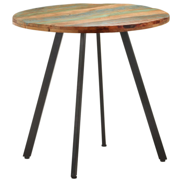 Esstisch Madalina 80cm (recyceltes Massivholz)