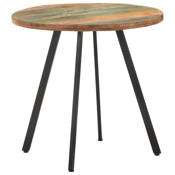 Esstisch Madalina 80cm (recyceltes Massivholz)