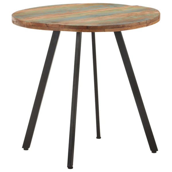 Esstisch Madalina 80cm (recyceltes Massivholz)