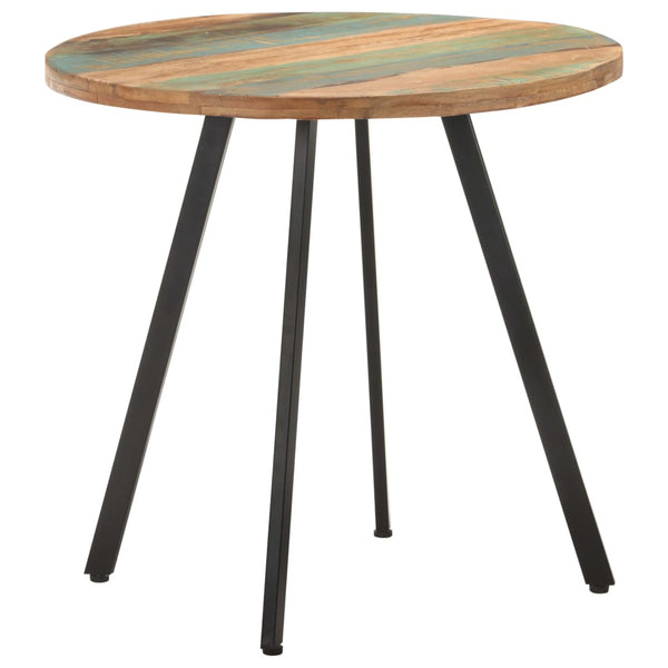 Esstisch Madalina 80cm (recyceltes Massivholz)