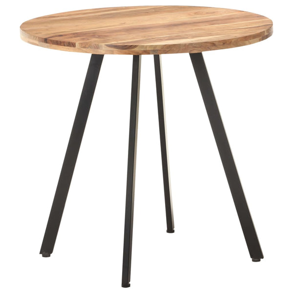 Esstisch Madalina 80cm (Akazienholz)