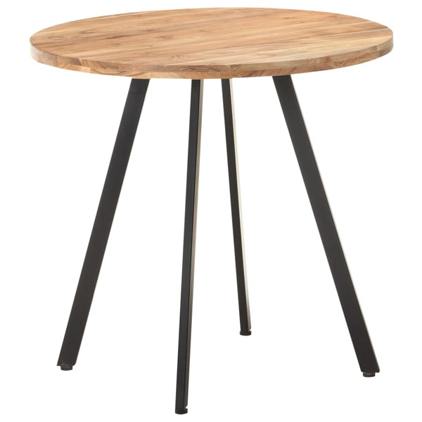 Esstisch Madalina 80cm (Akazienholz)