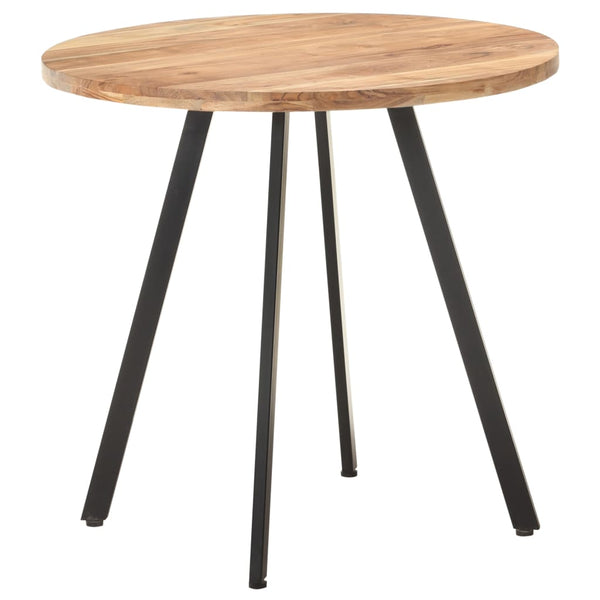 Esstisch Madalina 80cm (Akazienholz)