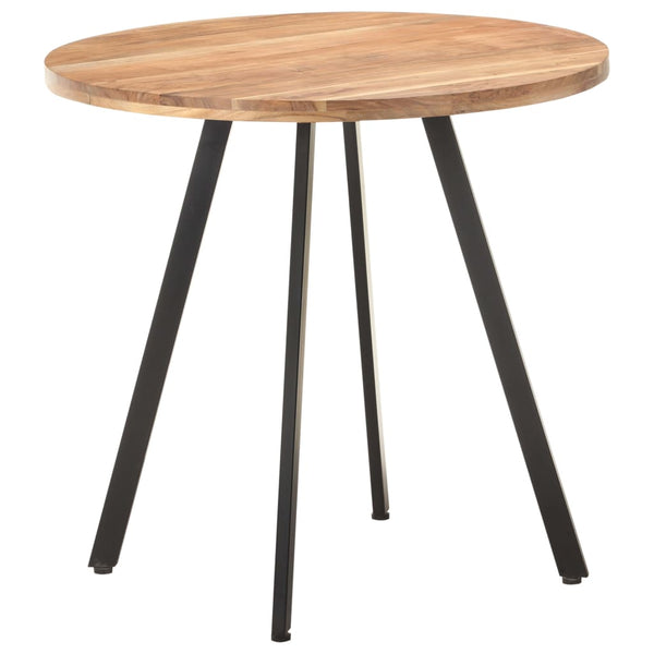 Esstisch Madalina 80cm (Akazienholz)