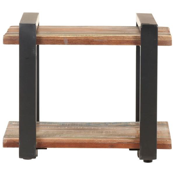 Nachttisch Gaby 50x40x40cm (recyceltes Massivholz)