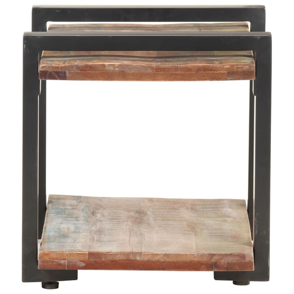 Nachttisch Gaby 50x40x40cm (recyceltes Massivholz)
