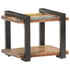 Nachttisch Gaby 50x40x40cm (recyceltes Massivholz)