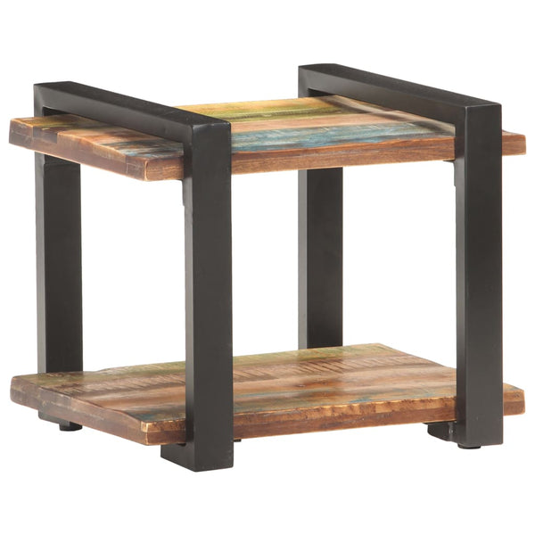 Nachttisch Gaby 50x40x40cm (recyceltes Massivholz)