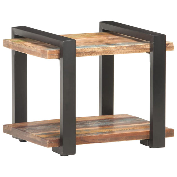 Nachttisch Gaby 50x40x40cm (recyceltes Massivholz)
