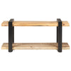 TV-Lowboard Temucin 90x40x40cm (Mangoholz, rau)