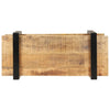 TV-Lowboard Temucin 90x40x40cm (Mangoholz, rau)