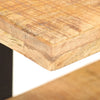 TV-Lowboard Temucin 90x40x40cm (Mangoholz, rau)