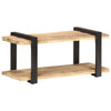 TV-Lowboard Temucin 90x40x40cm (Mangoholz, rau)