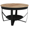 Couchtisch Minella Ø 68x43cm (Raues Mangoholz)