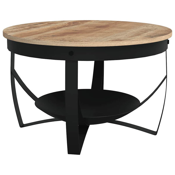 Couchtisch Minella Ø 68x43cm (Raues Mangoholz)