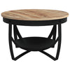 Couchtisch Minella Ø 68x43cm (Raues Mangoholz)