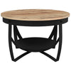 Couchtisch Minella Ø 68x43cm (Raues Mangoholz)