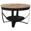 Couchtisch Minella Ø 68x43cm (Raues Mangoholz)