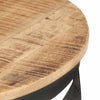 Couchtisch Minella Ø 68x43cm (Raues Mangoholz)