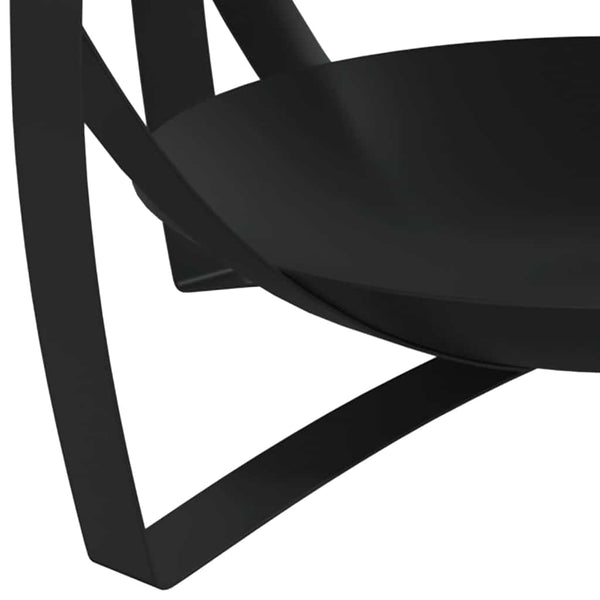 Couchtisch Minella Ø 68x43cm (Raues Mangoholz)