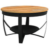 Couchtisch Minella Ø 68x43cm (Akazienholz)