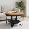 Couchtisch Minella Ø 68x43cm (Akazienholz)