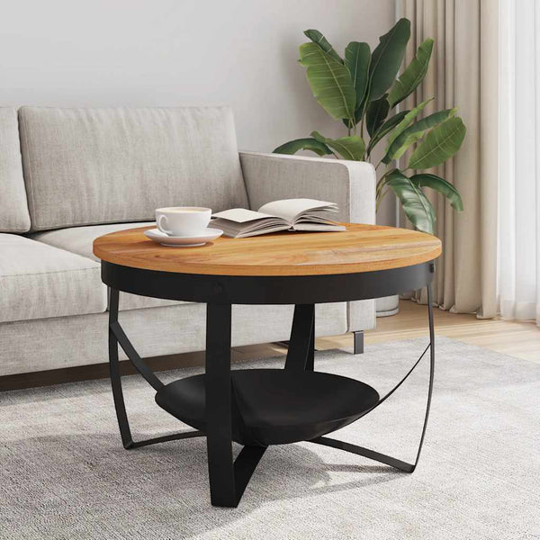 Couchtisch Minella Ø 68x43cm (Akazienholz)