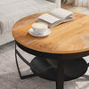 Couchtisch Minella Ø 68x43cm (Akazienholz)