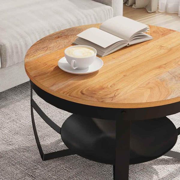 Couchtisch Minella Ø 68x43cm (Akazienholz)