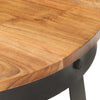 Couchtisch Minella Ø 68x43cm (Akazienholz)
