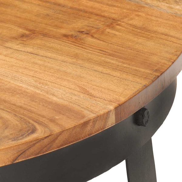 Couchtisch Minella Ø 68x43cm (Akazienholz)